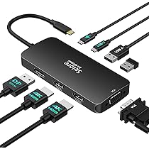 【新品未使用】拡張ドック　4K HDMI UGREEN Revodok Pro Triple Display Dock USB C Hub Docking Station